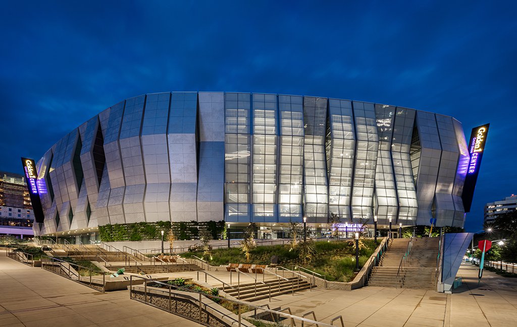 Golden 1 Center Unrivaled in Sustainable Design - Tnemec Company, Inc.