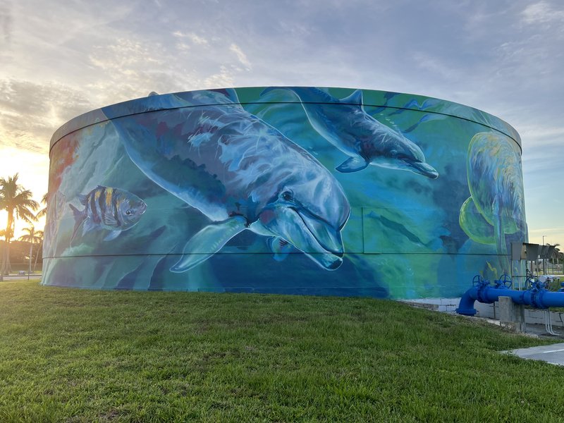 Fort Pierce FL Tank 2