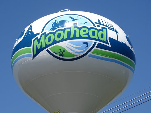 Moorhead Water Tank