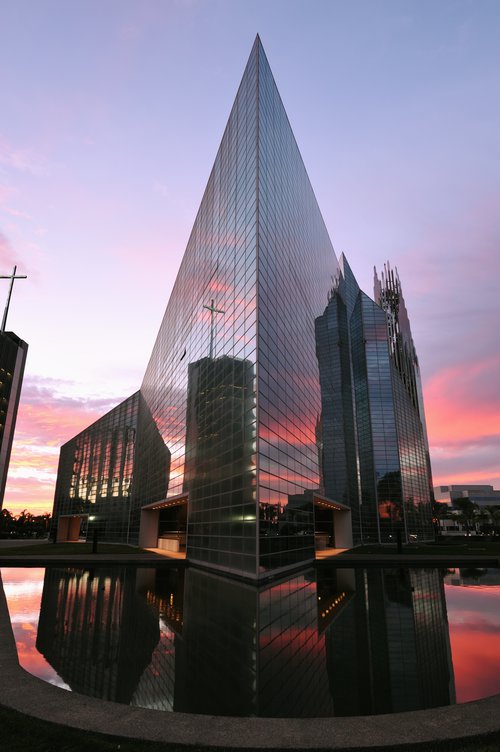 Crystal Cathedral Exterior